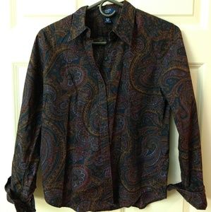 Chaps Button Up Shirt